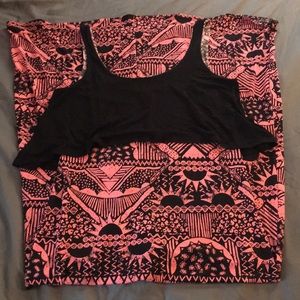 Women’s Aztec Pattern Maxi Dress